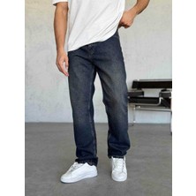Essenza Erkek Straight Fit Koyu Indigo Denim Pantolon