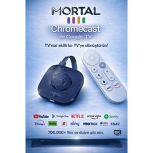 Mo Dou Android Tv Box 8k Android Tv Stick Kablosuz Yayın Netflix Youtube Prime Videoıptv Destekli 2GB+16GB