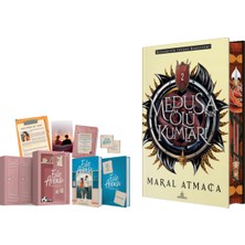 Guardian Yayınları File Arkası Hediyeli Özel Kutu Ciltli ve Medusa'nın Ölü Kumları 2 Ciltli Yan Boyalı