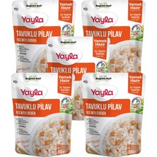 Yayla Yemek Hazır Tavuklu Pilav 200 gr X5