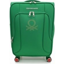 United Colors Of Benetton Trolley 60 cm Yeşil Unisex Valiz