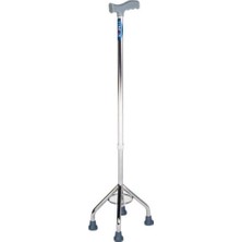 Normadia Sağlam ve Kullanışlı 4 Ayaklı Destek Bastonu, Konforlu Kullanımıyla Dikkat Çekiyor