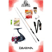 Daiwa Ninja 23 Lt 2000 Oslo Action Game 225CM 2-12GR Lrf Olta Seti