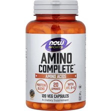 Now Foods Sports Amino Complete Glutamine & Arginine & Ornithine 120 Veg Caps