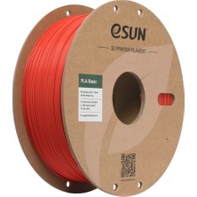Esun Pla Basic Kırmızı Filament 1,75MM 1kg - Bisiparisver