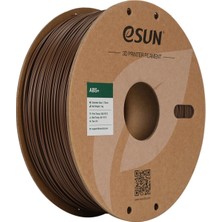 Esun Abs+ Kahverengi Filament 1,75MM 1kg - Bisiparisver