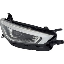 Ns Nilser Auto Parts Mg Zs Sağ Far Ledli Krom Kaplama 2021-2024