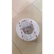 Tek Kablo H05VV-F 2x0.75 Mm² 100 Metre