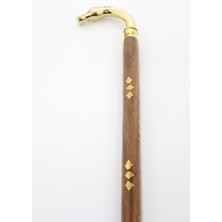 Normadia River World Seri B Pirinç At Büstü, Şık ve Dayanıklı Dekoratif Heykel