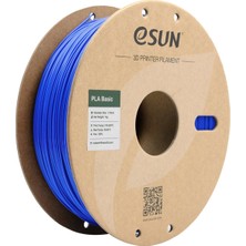 Esun Pla Basic Mavi Filament 1,75MM 1kg - Bisiparisver