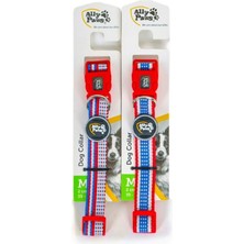 M-Pets Ally Paws Dog Collar Medıum 2CMX35-50CM
