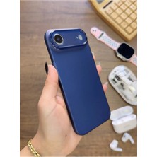 Cepaks Iphone 17 Air Süper Ultra Ince Mat Silikon Telefon Kılıf