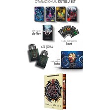 Ephesus Yayınları Ötanazi Okulu 4 Kitap Hediyeli Kutu Ciltli ve Medusa'nın Ölü Kumları 2 Ciltli Yan Boyalı