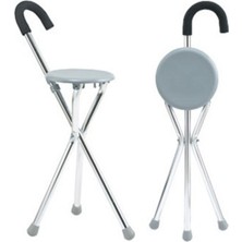 Normadia Sağlam ve Hafif Alüminyum Medikal Baston, Konforlu Kullanım