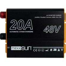 Mexxsun Ac/dc Akü Şarj Cihazı 48V 20A