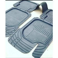 Özgürce 3D Havuzlu Paspas Takımı, 5 Parça, 2009-2017 Uyumlu, Araba Için Sağlıklı