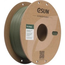 Esun Pla Basic Zeytin Yeşili Filament 1,75MM 1kg - Bisiparisver