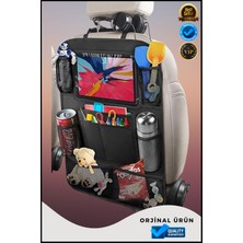 Özgürce Pratik Araba Koltuk Arkası Organizer ve Tablet Tutucu Seti