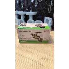 Solar Kamera Görünümlü Dış Mekan Bahçe Aydınlatması Kumandalı 7 Ledli Güneş Enerjili 2178T