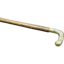 Normadia Sağlıklı ve Şık Pirinç Baston, Dayanıklı ve Hafif Tasarım