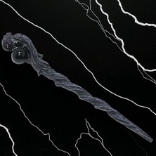 Normadia Gecenin Gözü Asası, Özel Tasarım, 24 Cm, Eşsiz Dekoratif Parça