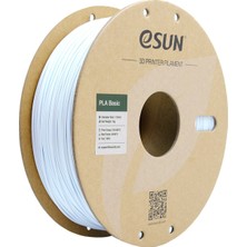 Esun Pla Basic Soğuk Beyaz Filament 1,75MM 1kg - Bisiparisver