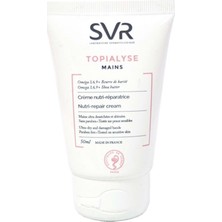 Svr Topialyse Mains 50 ml Onarıcı Krem Ultra Kuru Eller İçin Besleyici Cilt Bakımı