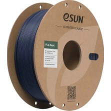 Esun Pla Basic Koyu Mavi Filament 1,75MM 1kg - Bisiparisver