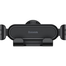 Özgürce Pratik Siyah Araç Tutucu, Havalandırmaya Takılan Güvenilir Tasarım