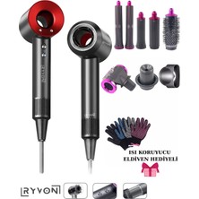 Ryvon Saç Kurutma ve Şekillendirici Full Set 8in1