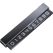 Özgürce Premium Araç Içi Geçici Telefon Numaratörü, Gizlenebilir ve Şık Tasarım