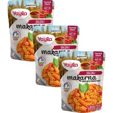 Yayla Yemek Hazır Salçalı Makarna 250 gr x3