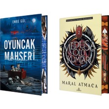 Guardian Yayınları Oyuncak Mahşeri Ciltli Yan Boyalı ve Medusa'nın Ölü Kumları 2 Ciltli Yan Boyalı