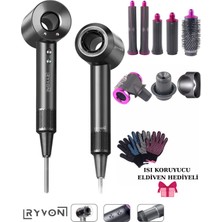 Ryvon Saç Kurutma ve Şekillendirici Full Set 8in1