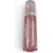 Sudedi Home Roll On Lip Gloss Dudak Parlatıcısı Çilek Aromalı Şeffaf Parlak Lipgloss