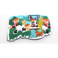 Konyax Istanbul Temalı Magnet Seri 3