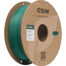 Esun Pla Basic Holly Yeşil Filament 1,75MM 1kg - Bisiparisver