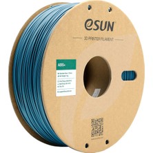 Esun Abs+ Gri Filament 1,75MM 1kg - Bisiparisver