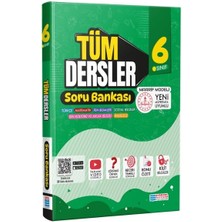 Evrensel İletişim Yayınları 6. Sınıf Tüm Dersler Yeni Nesil Soru Bankası Evrensel Iletişim Yayınları