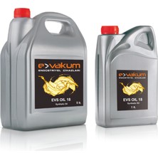 EVM OIL 100 5 Litre Vakum Pompası Yağı (Leybold LVO100-N62-HE200-BUSCH VM100-EDWARDS Ultra Grade 20)