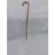 Normadia Vintage Tarzda Kavisli Sinema Dekoru, Şarlo (Chaplin) Tarzı Baston