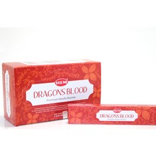 Meks Hem Nature Series Dragons Blood Aromalı Tütsü
