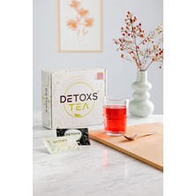 Detoxs Detoxstea 12 Adet Doğal ve Katkısız Bitki Çayı Ferahlatıcı Lezzet Sunar