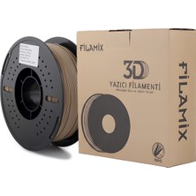 Filamix Pla+ Ahşap (Wood) Rengi Filament 1,75MM 1kg - Bisiparisver