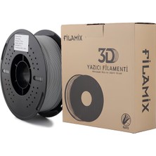 Filamix Pla+ Gri Filament 1,75MM 1kg - Bisiparisver