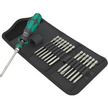 Wera Kraftform Kompakt 838 Ra-R M Imperial Set 1, 15 Parça 05051066001