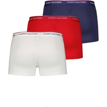 Tommy Jeans 3'lü Trunk Erkek Boxer