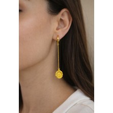 Kızılay Kuyumcusu 14 Ayar Dorikalı Küpe 3.40GR