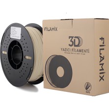 Filamix Pla+ Bej Filament 1,75MM 1kg - Bisiparisver