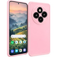 Vissona Tecno SPARK30C-4G Uyumlu Kamera Çıkıntılı Mat Silikon Telefon Kılıfı